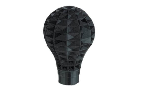 Innofil3D - Variety, RAL 9005 - 750 g - PLA-filament (3D)