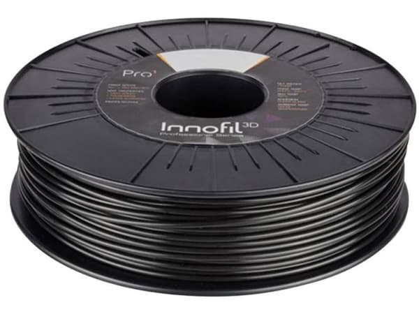 Innofil3D PRO1 - Svart - 750 g - fiber (3D)