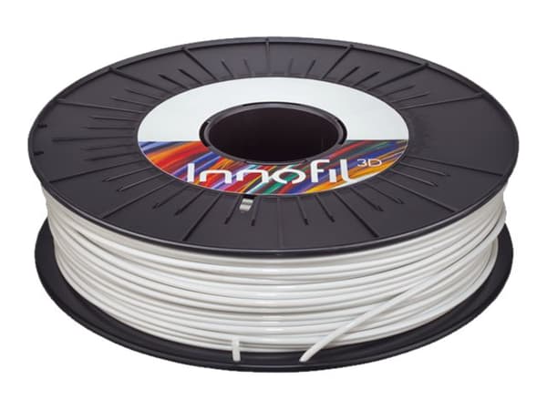 Innofil3D EPR InnoPET - Hvit, RAL 9010 - 750 g - PET filament (3D)