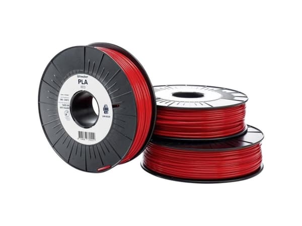 UltiMaker PLA - M0751 Red 750 - 211399 Ultimaker Filament PLA-plast 2.85 mm 750 g Rød 1 stk