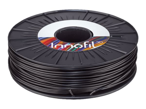 Innofil3D - Sort, RAL 9005 - 750 g - ABS-filament (3D)