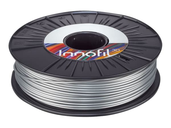 Innofil3D - Sølv, RAL 9006 - 750 g - PLA-filament (3D)