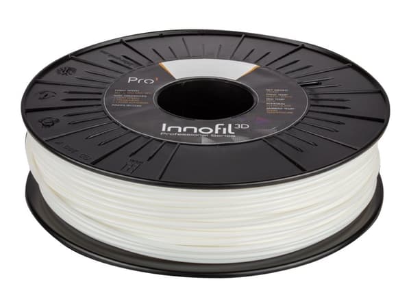 Innofil3D PRO1 - Naturlig hvitt - 750 g - filament (3D)