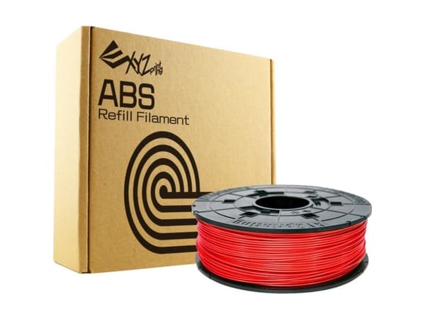 XYZprinting - Rød - 600 g - ABS-filament (3D)