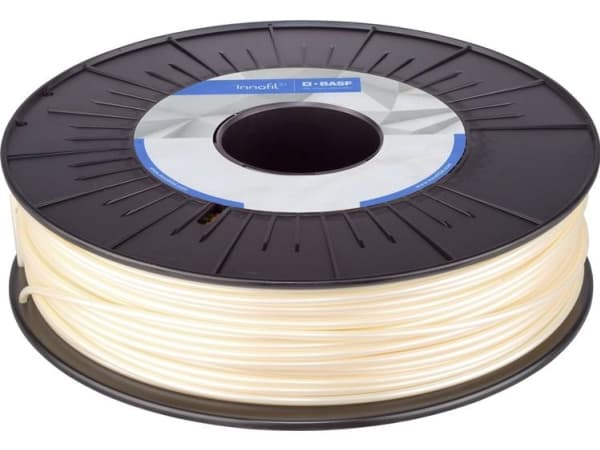 Innofil3D - Pärlvit, RAL 1013 - 750 g  - PLA-fiber (3D)