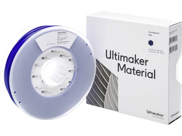 UltiMaker PLA - M0751 Blue 750 - 211399 Ultimaker Filament PLA-plast 2.85 mm 750 g Blå 1 stk