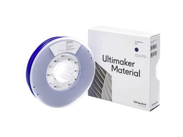 UltiMaker PLA - M0751 Blue 750 - 211399 Ultimaker Filament PLA-plast 2.85 mm 750 g Blå 1 stk