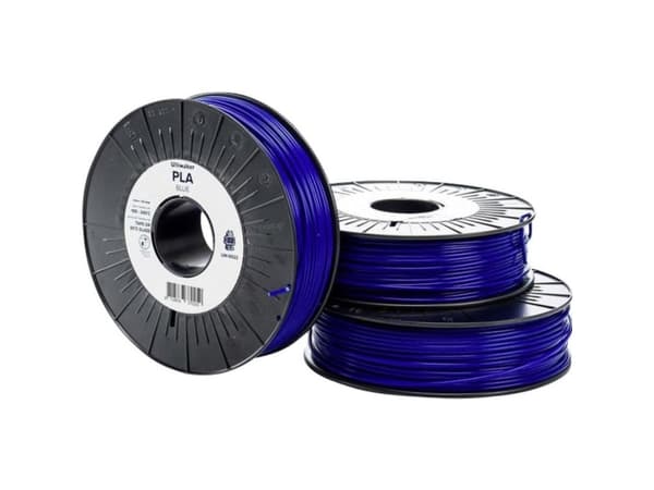UltiMaker PLA - M0751 Blue 750 - 211399 Ultimaker Filament PLA-plast 2.85 mm 750 g Blå 1 stk
