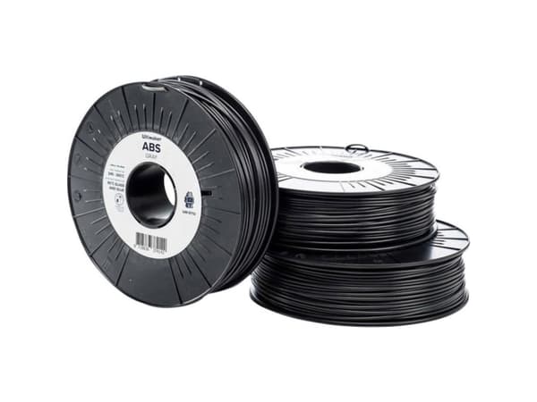 UltiMaker ABS - M2560 Gray 750 - 206127 Ultimaker Filament ABS-plast 2.85 mm 750 g Grå 1 stk