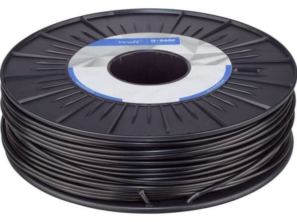 Innofil3D - Svart, RAL 9005 - 750 g  - ABS-fiber (3D)