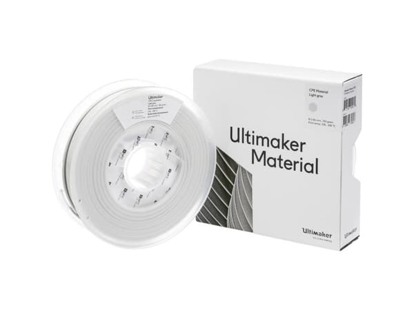 Ultimaker CPE - M0188 Ljusgrå 750 - 201273 Ultimaker Filament CPE 2,85 mm 750 g Ljusgrå 1 st