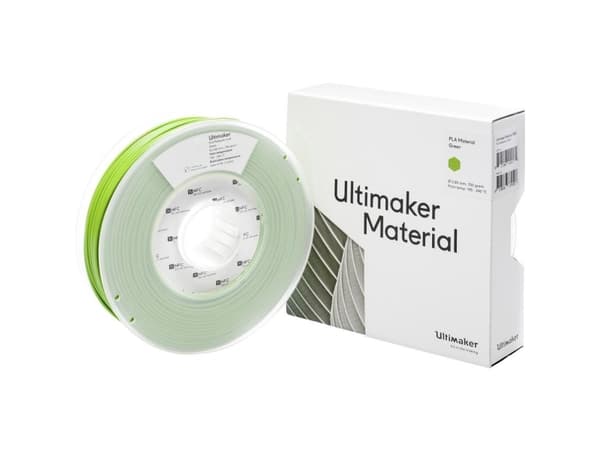 Ultimaker PLA - M0751 Grön 750 - 211399 Ultimaker Filament PLA-plast 2,85 mm 750 g Grön 1 st