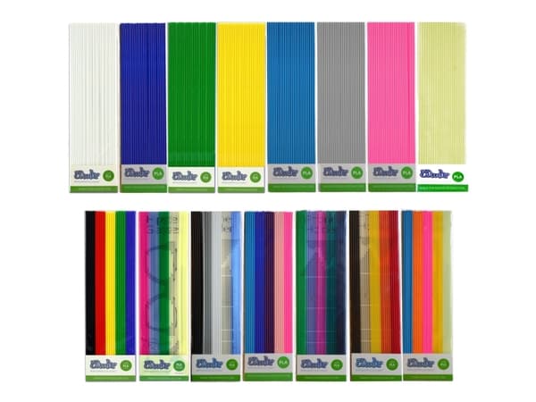 3Doodler PL06-SNOW, 25 kpl, 2 g