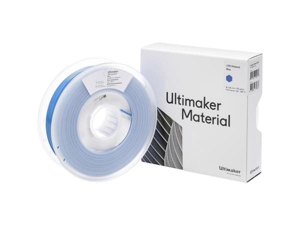 UltiMaker CPE - M0188 Blue 750 - 201273 Ultimaker Filament CPE 2.85 mm 750 g Blå 1 stk
