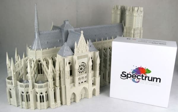 Spectrum PLA Special tummanharmaa filamentti