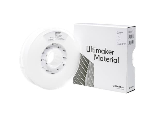 Ultimaker M0590 Natural 500 - 215294 Filament PP (polypropylen) 2.85 mm 500 g Natur 1 stk