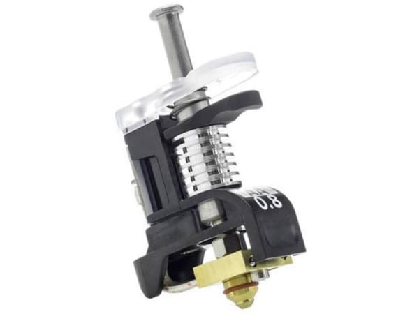 UltiMaker Makerbot og mange flere print core AA 0,8 Passer til (3D printer): Ultimaker 3, Ultimaker 3 Extendend, Ultimaker S3, Ultimaker S5 UltiMaker