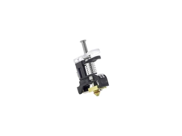 UltiMaker Makerbot og mange flere print core AA 0,8 Passer til (3D printer): Ultimaker 3, Ultimaker 3 Extendend, Ultimaker S3, Ultimaker S5 UltiMaker