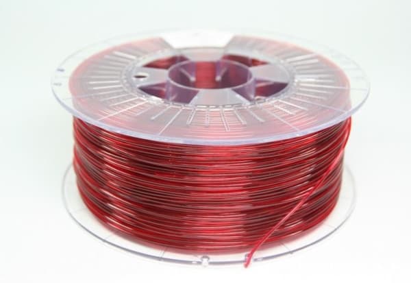 Spectrum Filament PETG mørkerød