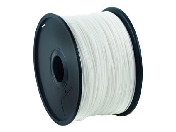 Gembird - Hvit - 1 kg - 400 m - ABS-filament (3D)