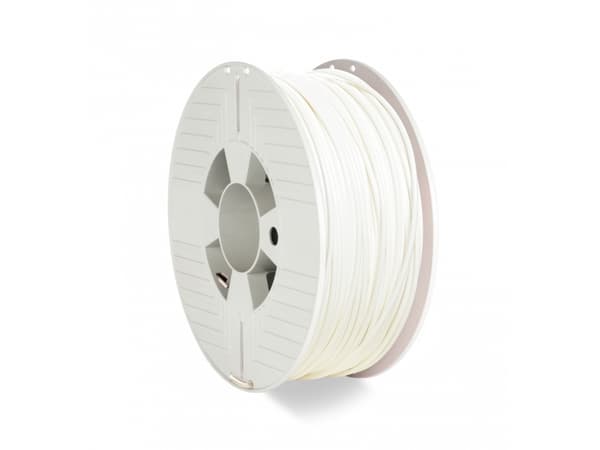 Verbatim - Vit - 1 kg - PETG-fiber (3D)