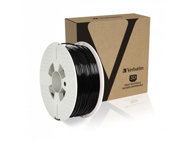 Verbatim - RAL 9017, svart - 1 kg - PETG-fiber (3D)