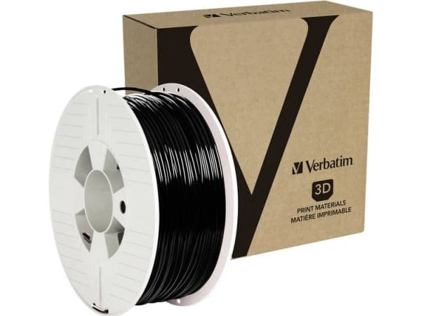 Verbatim - RAL 9017, svart - 1 kg - PETG-fiber (3D)