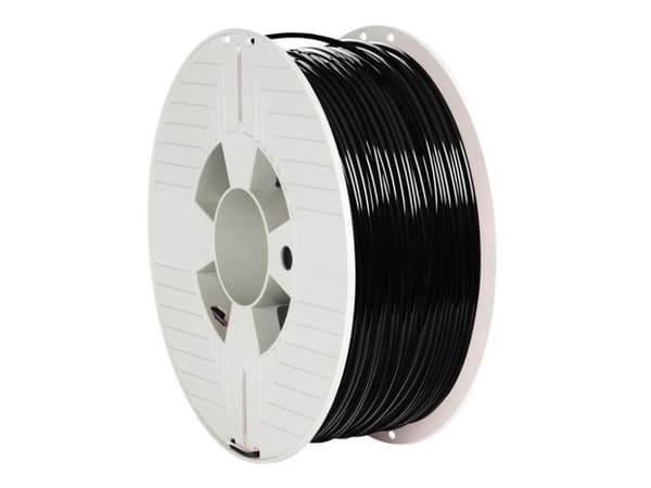 Verbatim - RAL 9017, svart - 1 kg - PETG-fiber (3D)