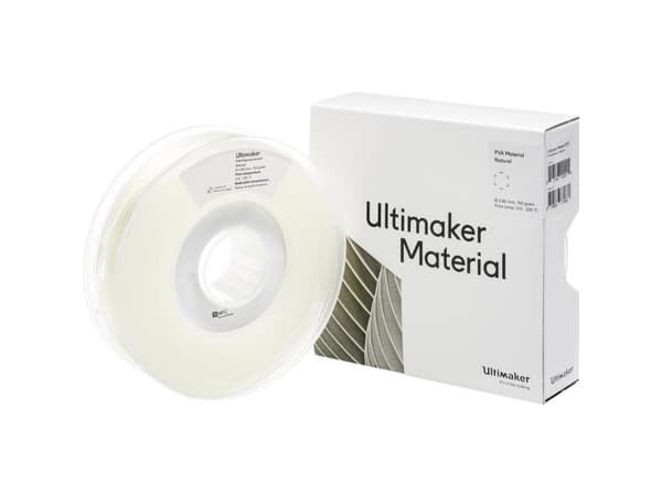 Ultimaker PVA - M0952 Natural 750 - 206127 Filament PVA-plast 2.85 mm 750 g Transparent