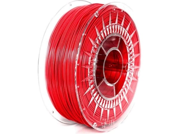 Devil Design 05902280030126, Polyeteenitereftalaattiglykoli (PETG), punainen, universaali, 250 °C, 220 °C, 0,05 mm