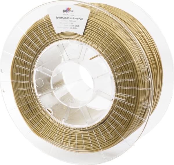 Spectrum Filament PLA AZTEC GOLD 1.75 mm 1 kg