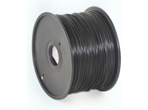 Gembird - Sort - 1 kg - 330 m - PLA+ filament (3D)