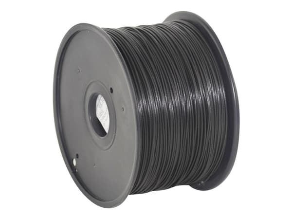 Gembird - Sort - 1 kg - 330 m - PLA+ filament (3D)