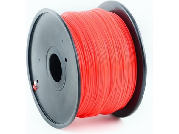 Gembird - Rød - 1 kg - 400 m - HiPS-filament (3D)