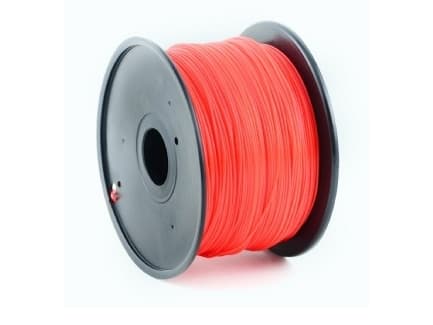Gembird - Rød - 1 kg - 400 m - HiPS-filament (3D)