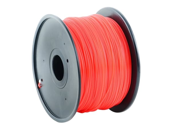 Gembird - Rød - 1 kg - 400 m - HiPS-filament (3D)