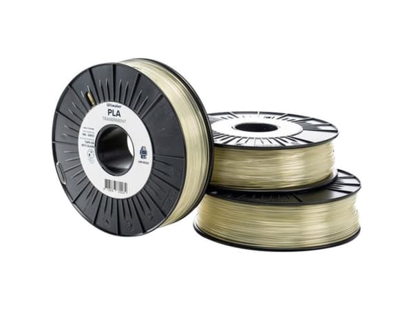 Ultimaker PLA - M0751 Transparent 750 - 211399 Ultimaker Filament PLA-plast 2,85 mm 750 g Transparent 1 stk.