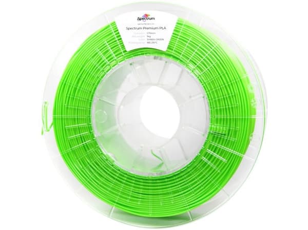 Spectrum Filament PETG jasnozielony