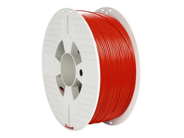 Verbatim - Rød, RAL 3020 - 1 kg - PETG-filament (3D)