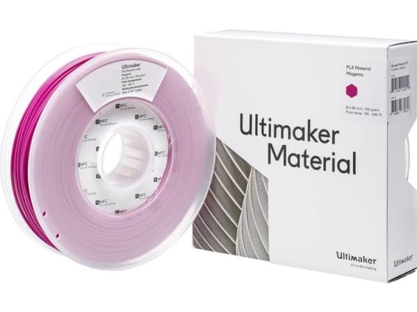 UltiMaker 1617 Ultimaker Filament PLA-plast 2.85 mm 750 g Magenta 1 stk