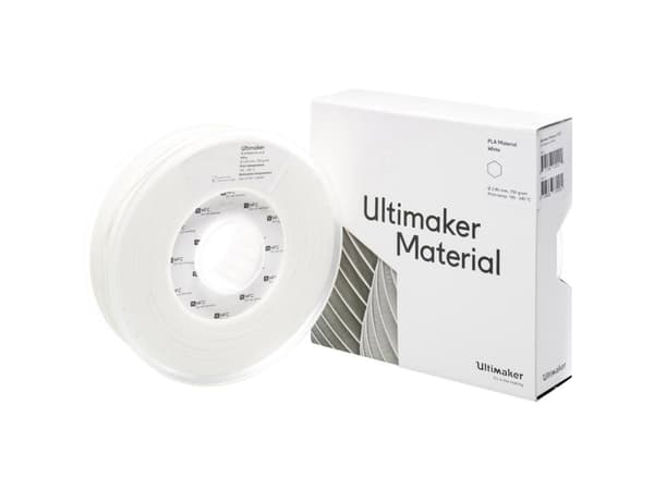 UltiMaker PLA - M0751 White 750 - 211399 Filament PLA-plast 2.85 mm 750 g Hvid 1 stk