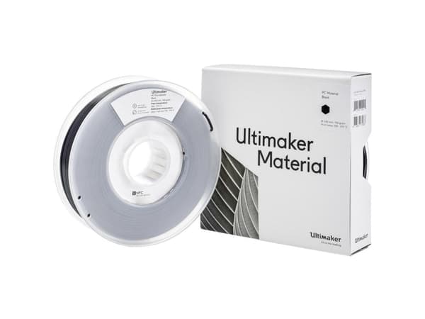 Ultimaker 8718836374883 PCA - M3577 Black 750 - 212674 Filament PC 2.85 mm 750 g Sort 1 stk
