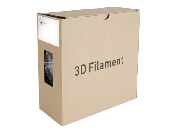 Gembird - Sølv - 1 kg - 330 m - PLA+ filamentti (3D)