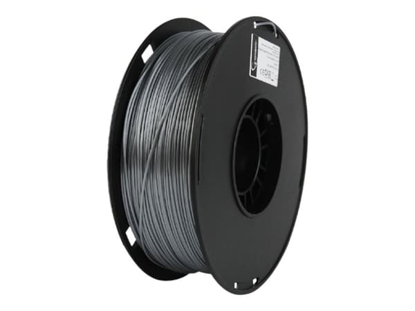 Gembird - Sølv - 1 kg - 330 m - PLA+ filamentti (3D)