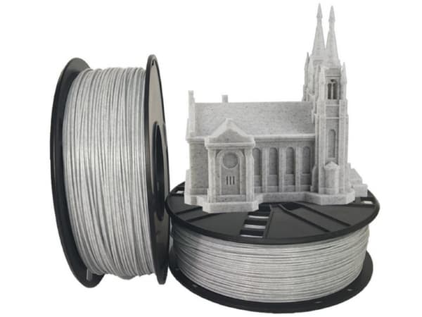 Gembird - Marmor - 1 kg - 330 m - PLA-fiber (3D)