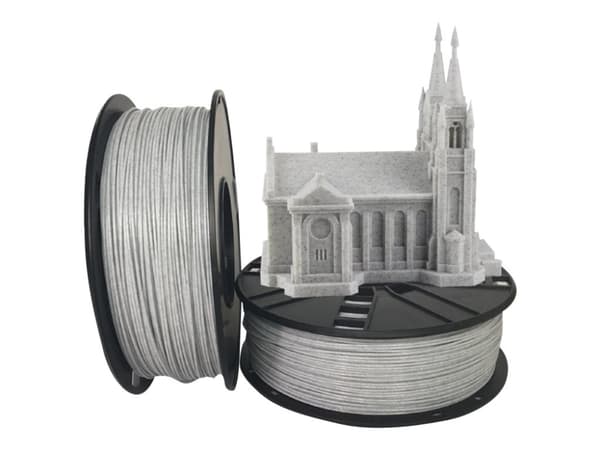 Gembird - Marmor - 1 kg - 330 m - PLA-fiber (3D)