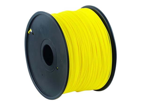 Gembird - Gul - 1 kg - 400 m - ABS-filament (3D)