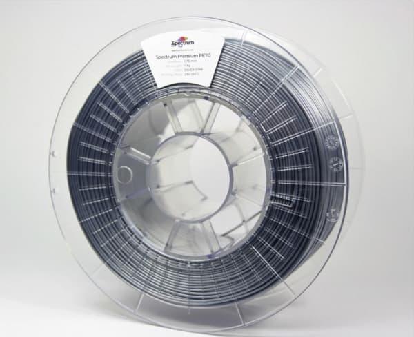 Spectrum Group Spectrum Group SPECTRUMG 5903175657633 Filament SPECTRUM / PETG / Silver STAR / 1,75 mm / 1kg
