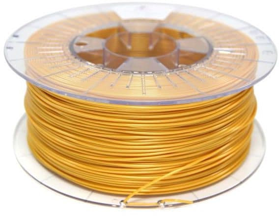 Spectrum Filaments 80110 PLA Pro Filament PLA Pro slagfast 1,75 mm 1000 g Pearl Gold, Guld 1 stk