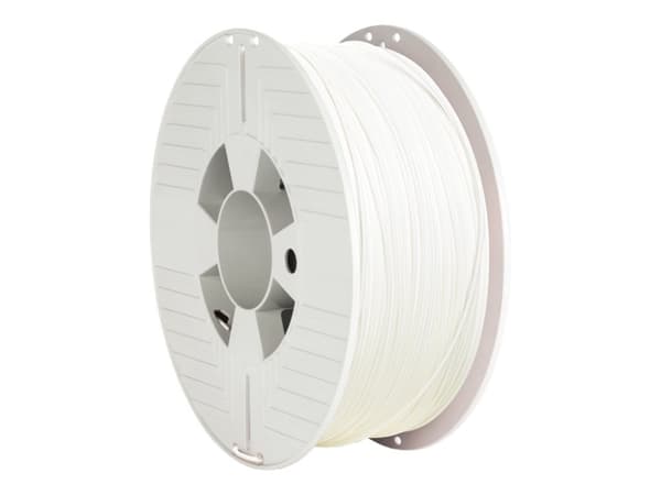 Ordrett - RAL 9003, hvit - 1 kg - PETG filament (3D)